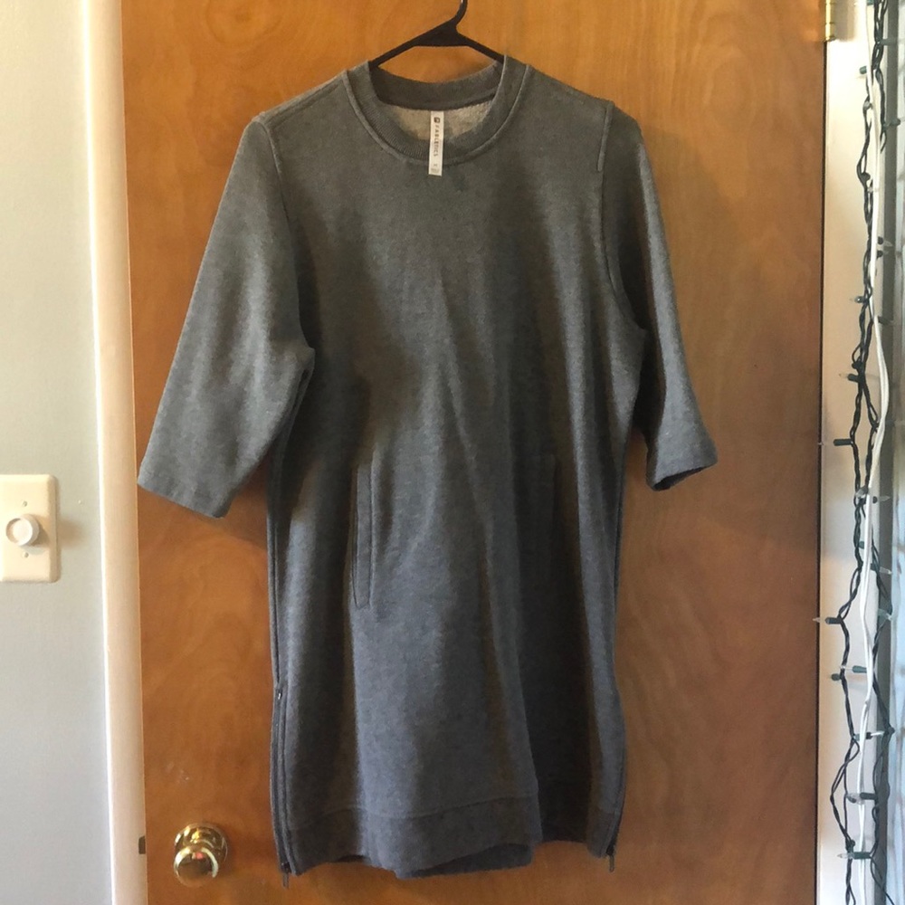 Fabletics dress with pockets